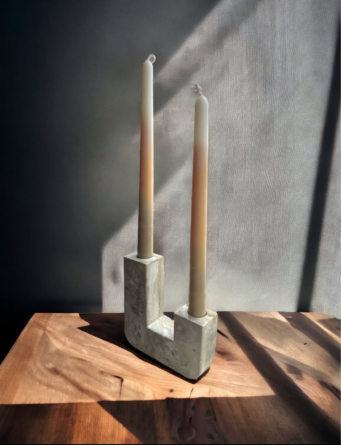 Geometric Candle Holder