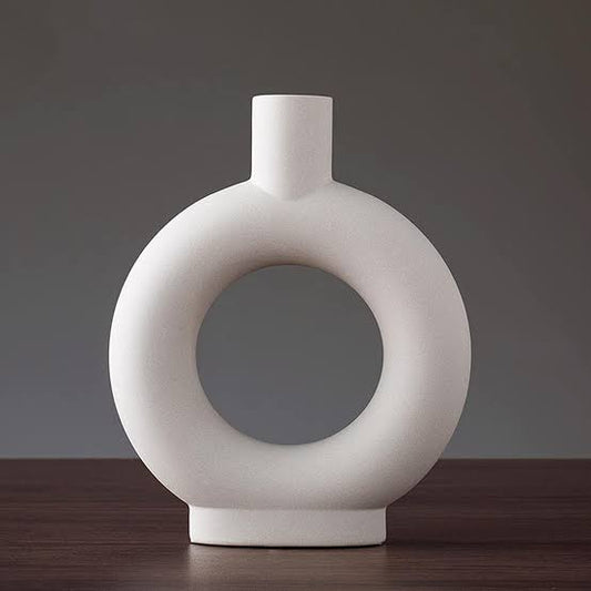 Boho Donut Vase