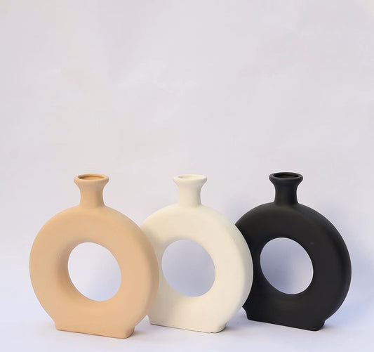 Flaty Vase