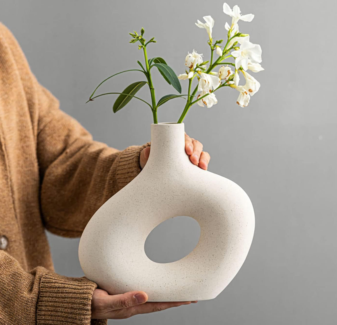 Asymmetrical Vase