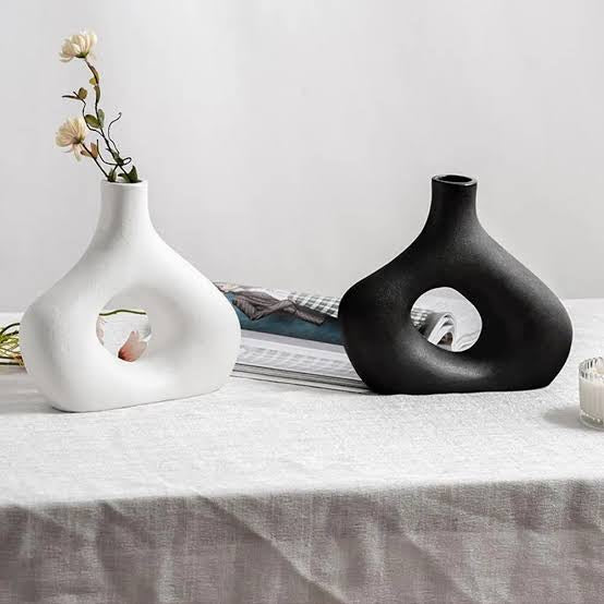 Asymmetrical Vase
