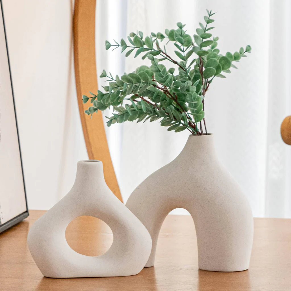 Asymmetrical Vase