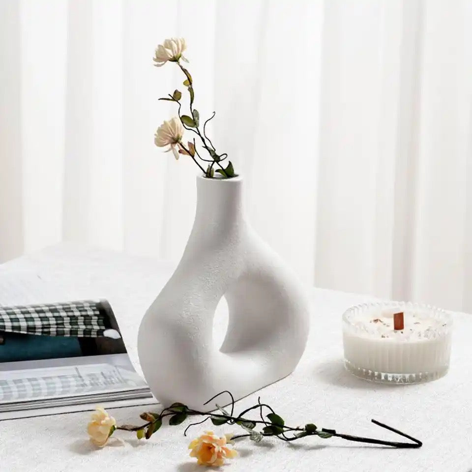 Asymmetrical Vase