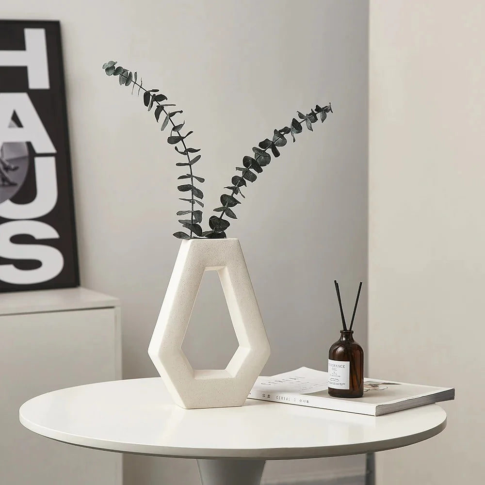 Abstract Art Vase