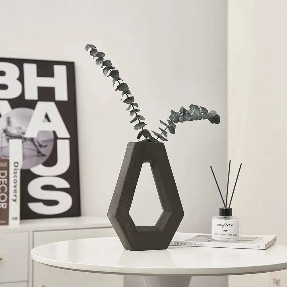 Abstract Art Vase
