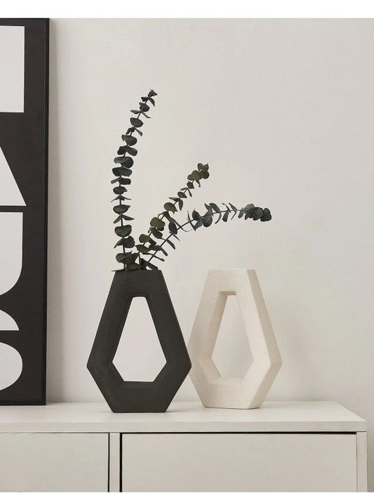 Abstract Art Vase