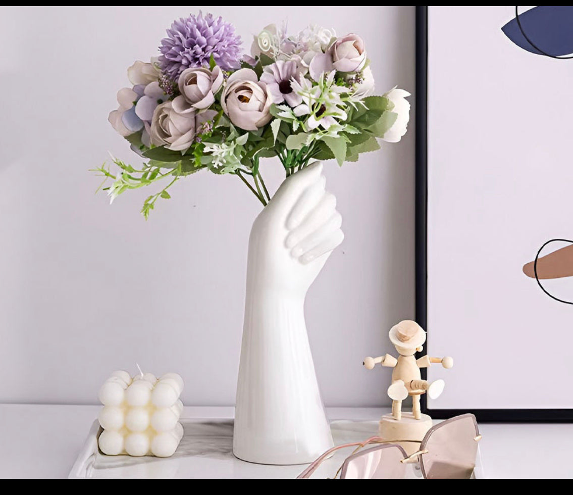 Scandinavian Hand Vase