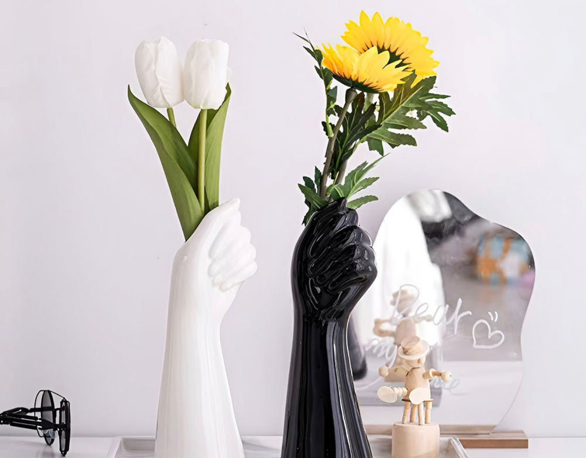 Scandinavian Hand Vase