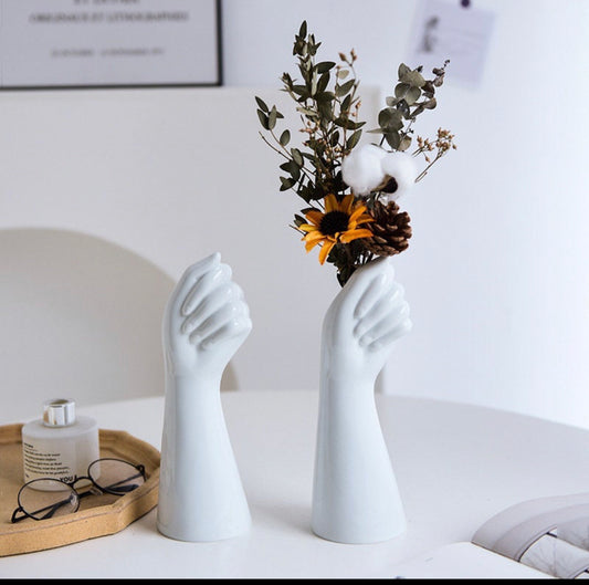 Scandinavian Hand Vase