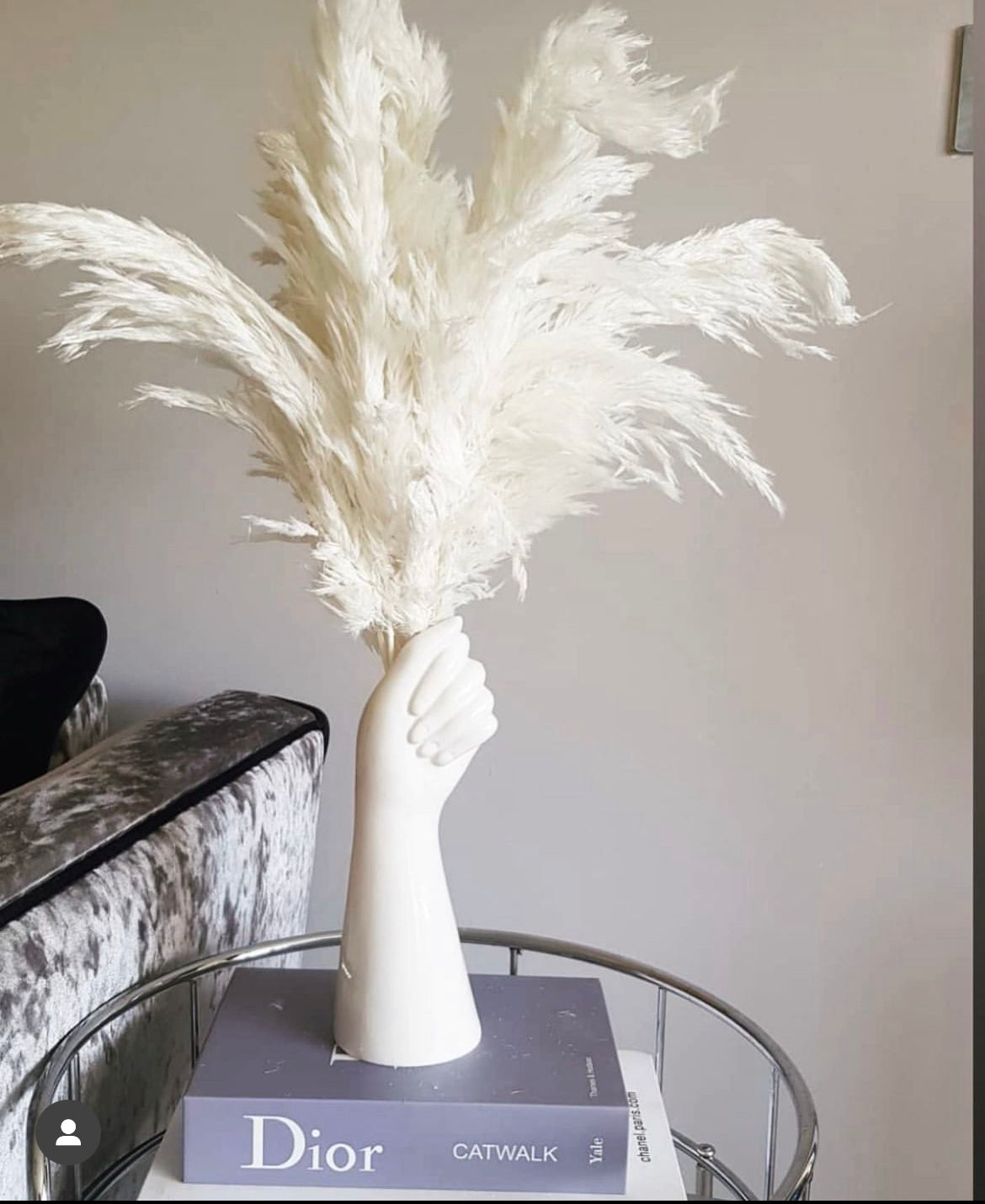 Scandinavian Hand Vase