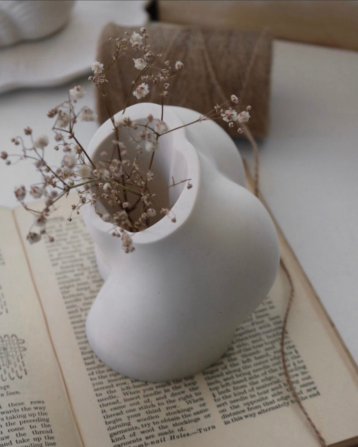 Butt Vase