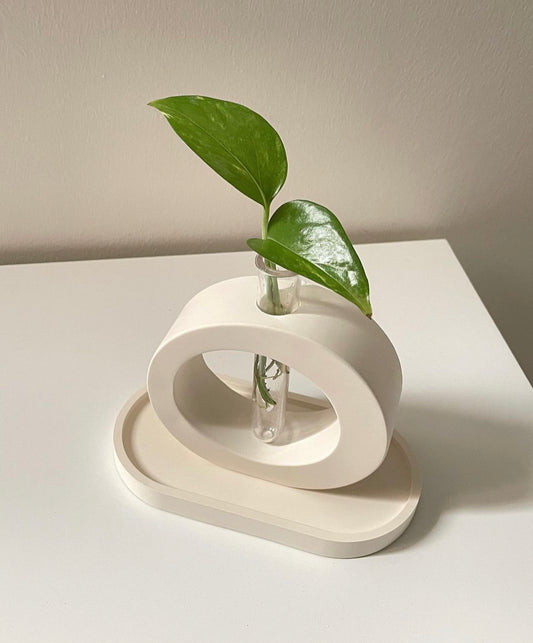 Aesthetic Tube Vase