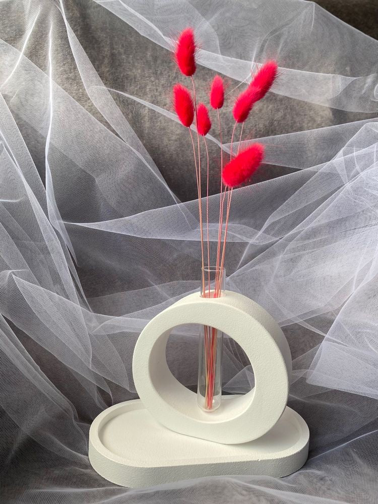 Aesthetic Tube Vase