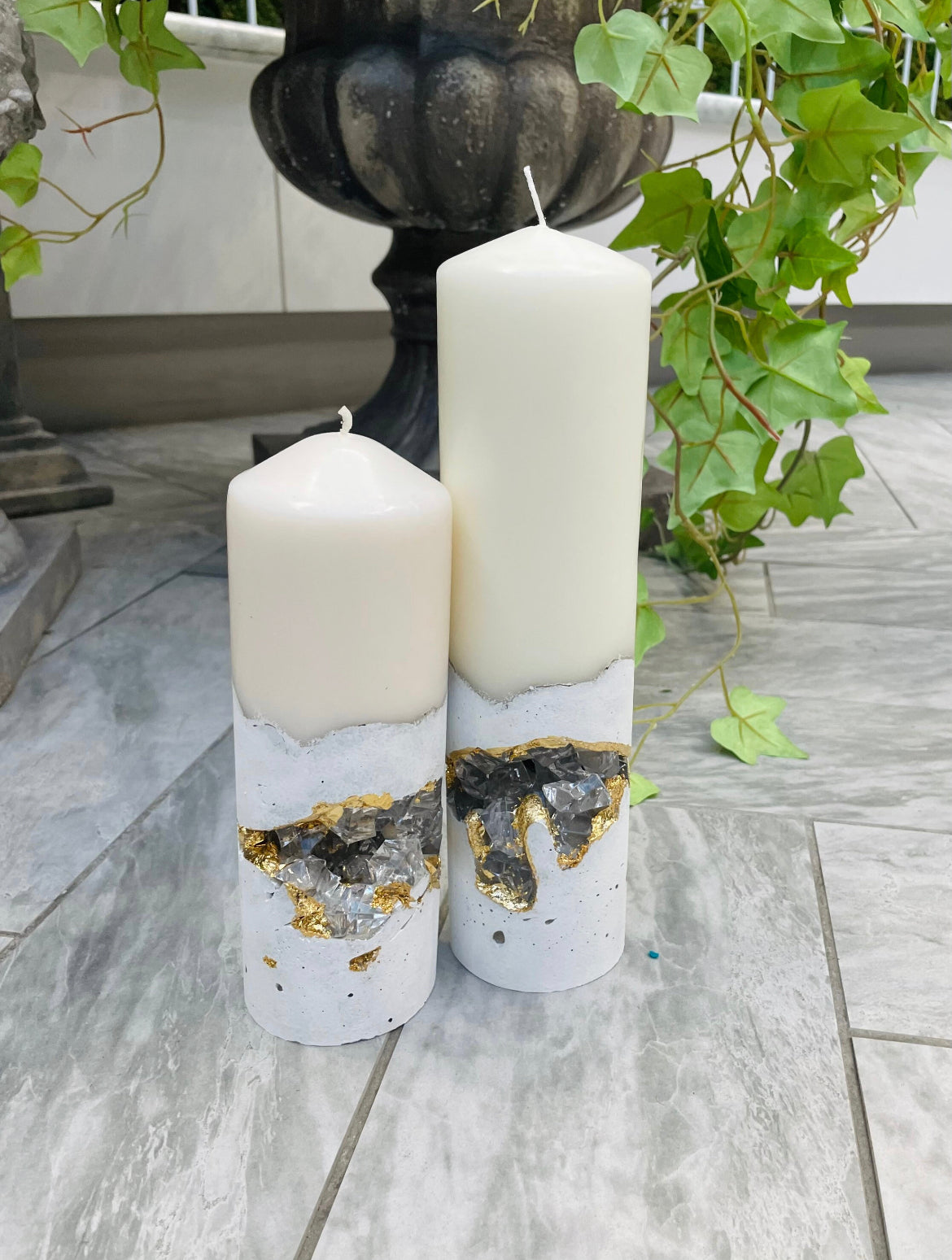 Luxury Concrete Candle