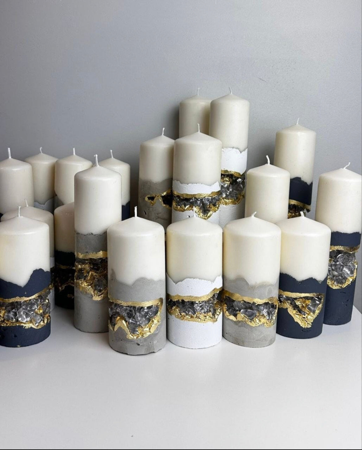 Luxury Concrete Candle