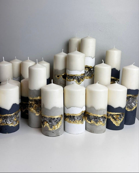 Luxury Concrete Candle