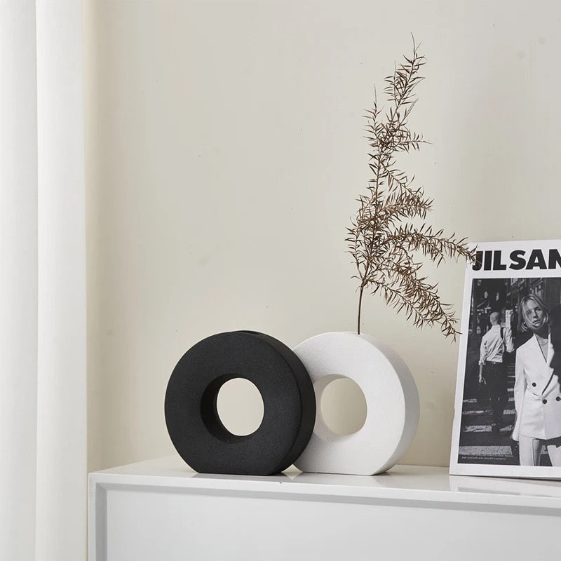 Boho Circle Vase