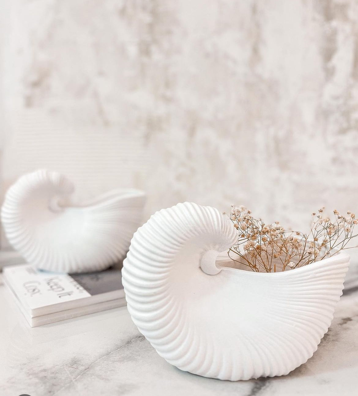 Mini Shell Vase