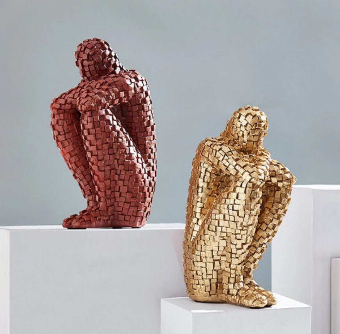 The Mosaic Guy ( Set of 2)