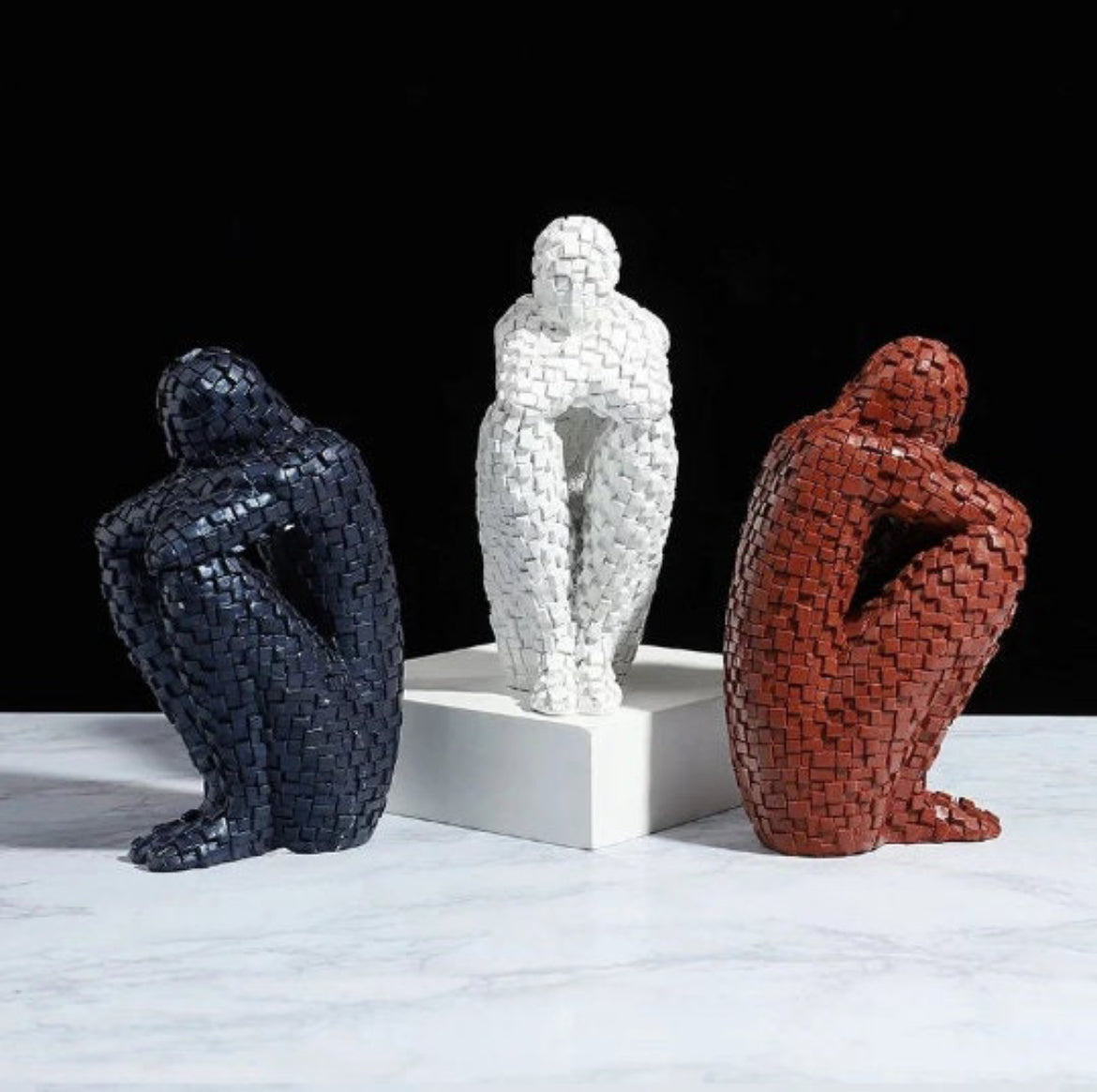 The Mosaic Guy ( Set of 2)