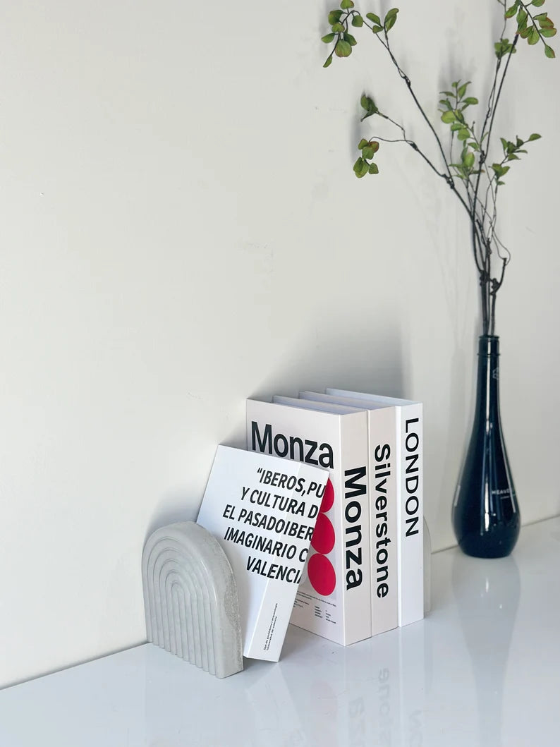 Rainbow Arch Bookend ( Set of 2)