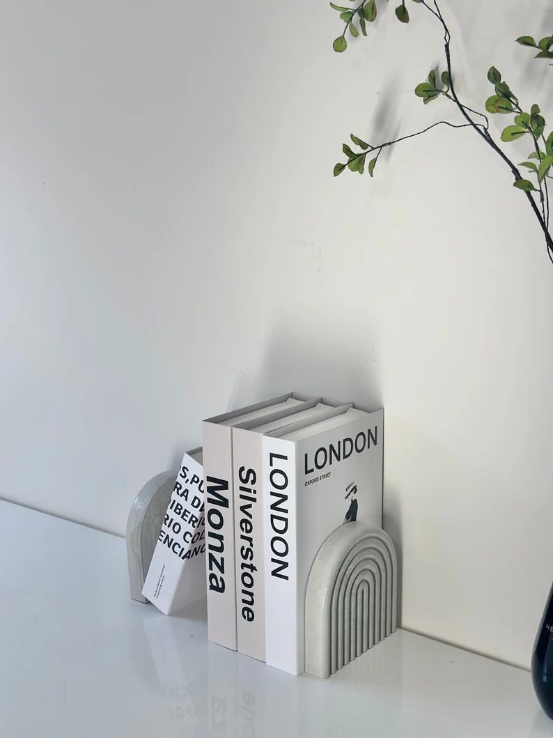 Rainbow Arch Bookend ( Set of 2)