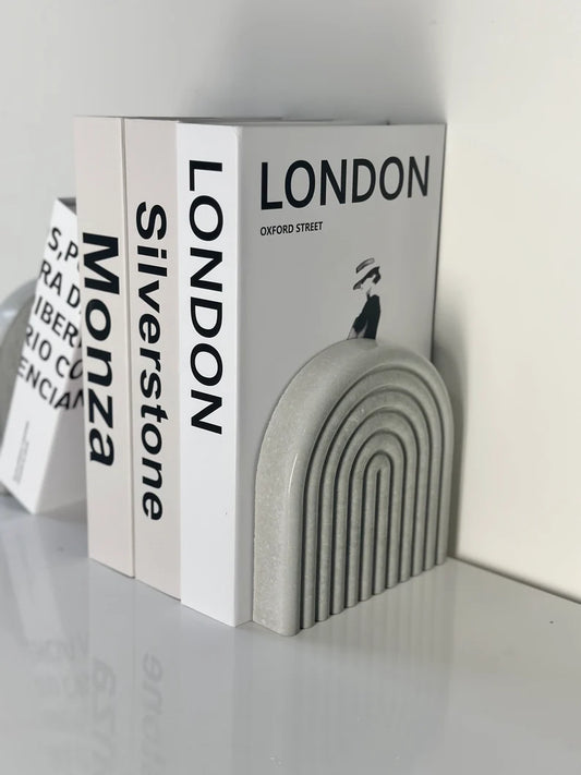 Rainbow Arch Bookend ( Set of 2)