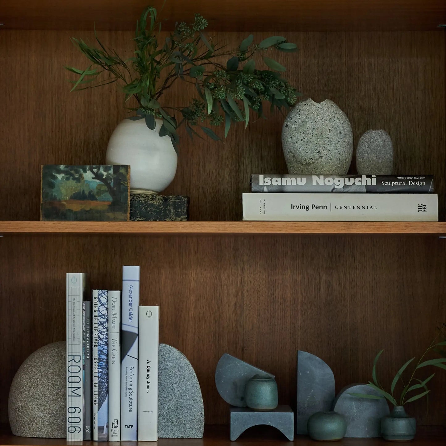 Stone Bookend ( Set of 2)