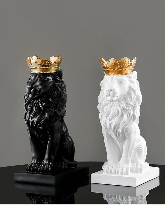 Small Lion Sculpture