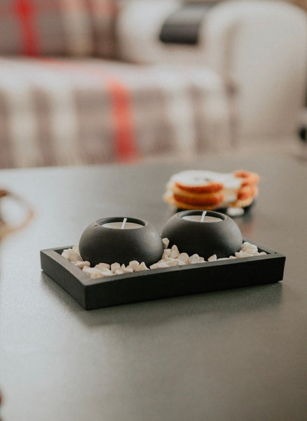 Rock Candle Set