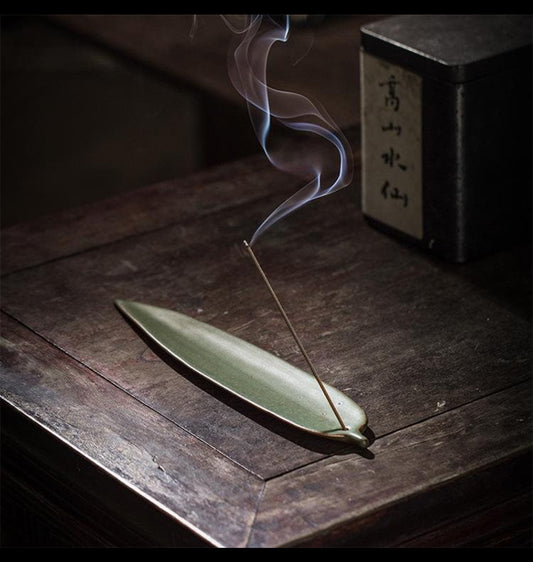 Leaf Incense Burner