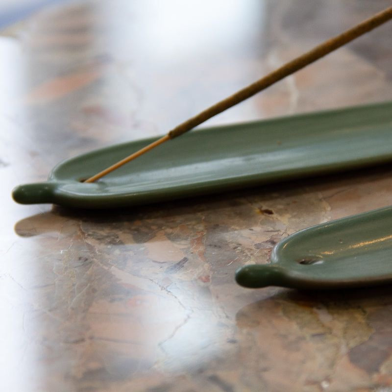 Leaf Incense Burner
