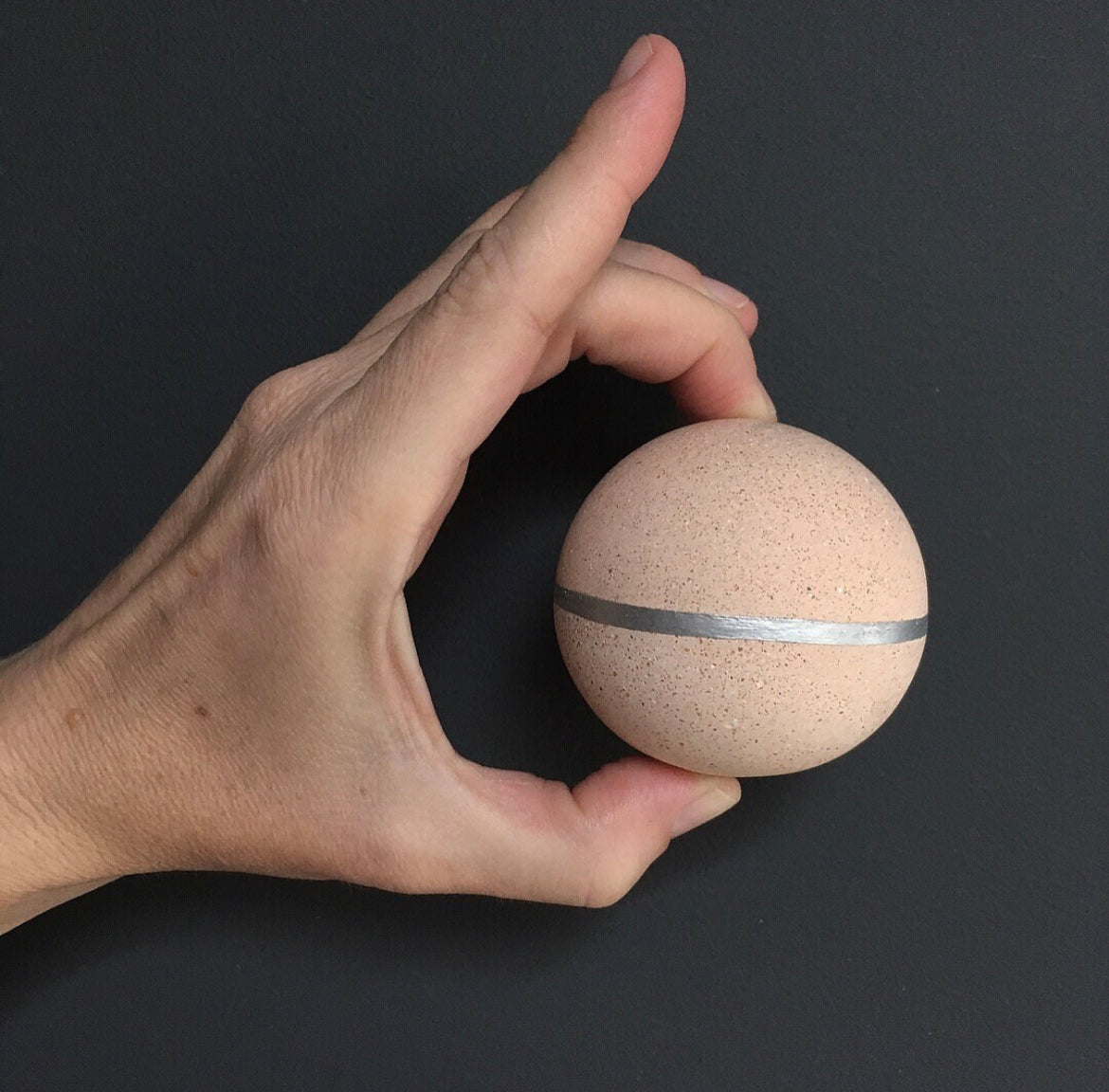 Concrete Sphere paper-weight