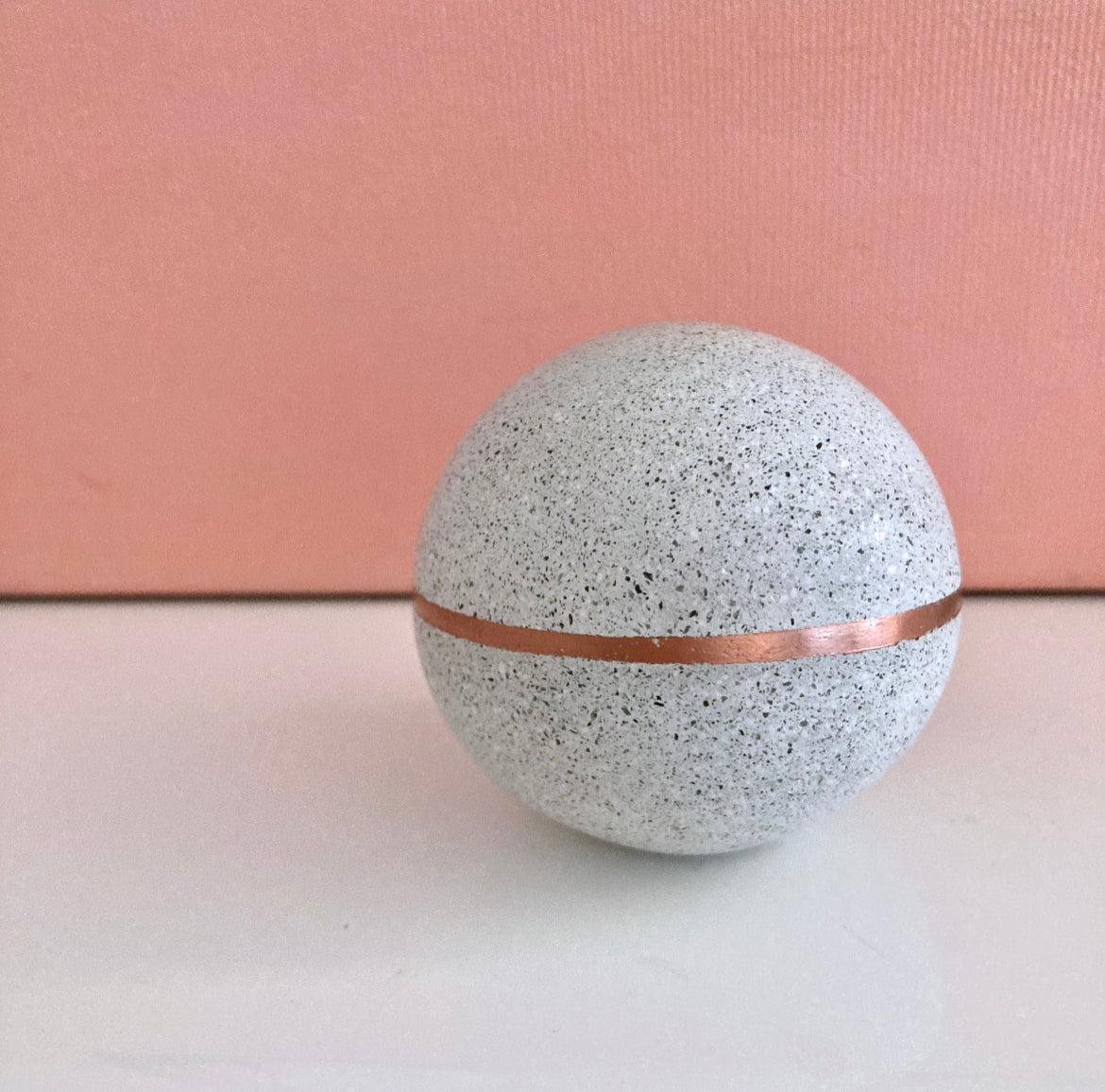 Concrete Sphere paper-weight