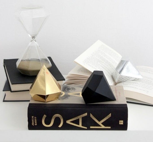 Concrete Diamond Paper-weight