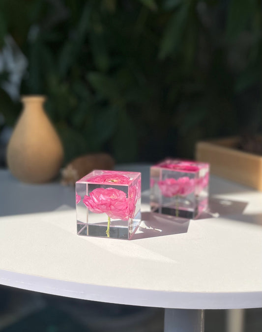 Pink Crystal Paper-weight