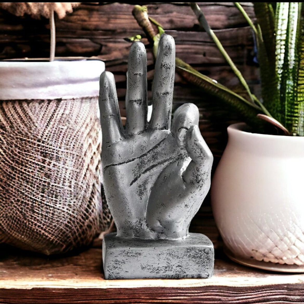 Luxury Hand Figurine