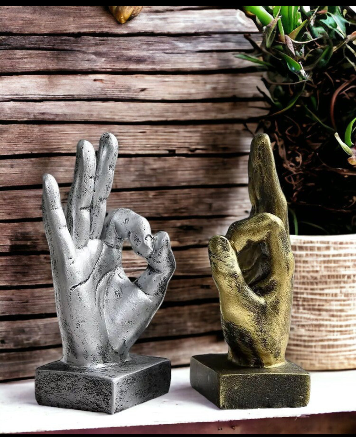 Luxury Hand Figurine