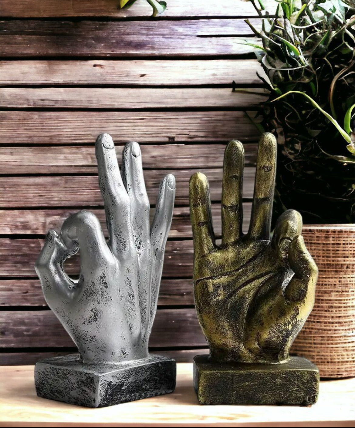 Luxury Hand Figurine