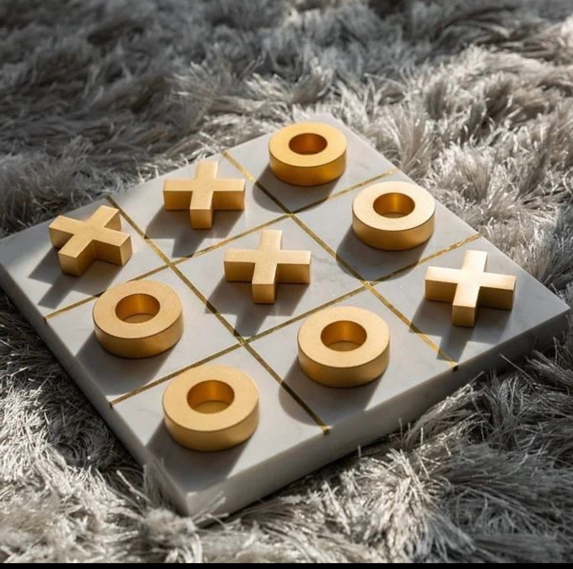 Luxury Tic Tac Toe