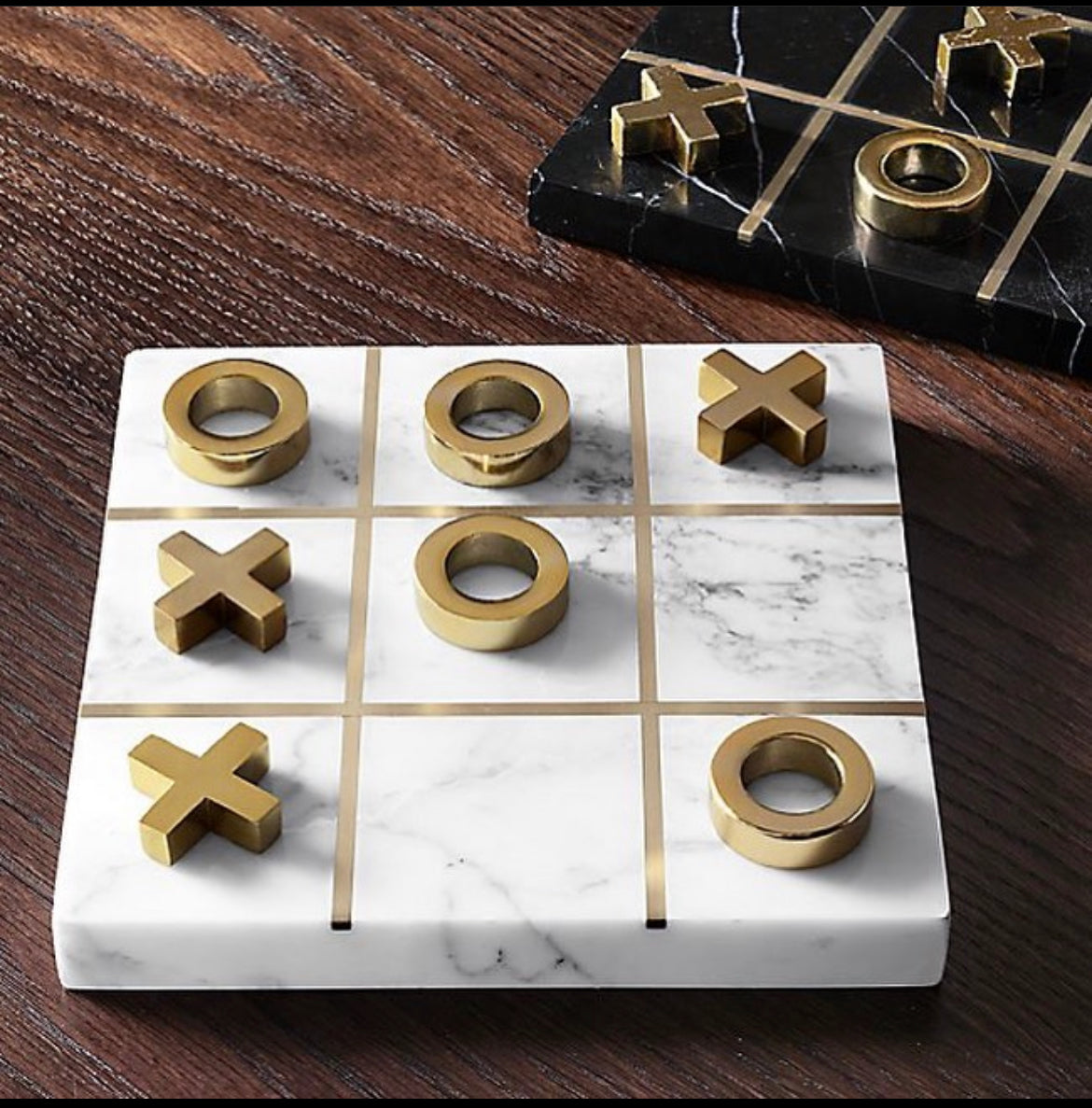 Luxury Tic Tac Toe