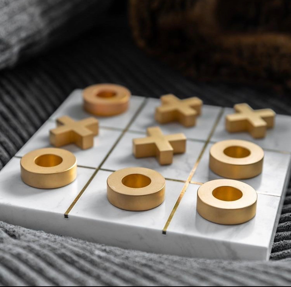 Luxury Tic Tac Toe