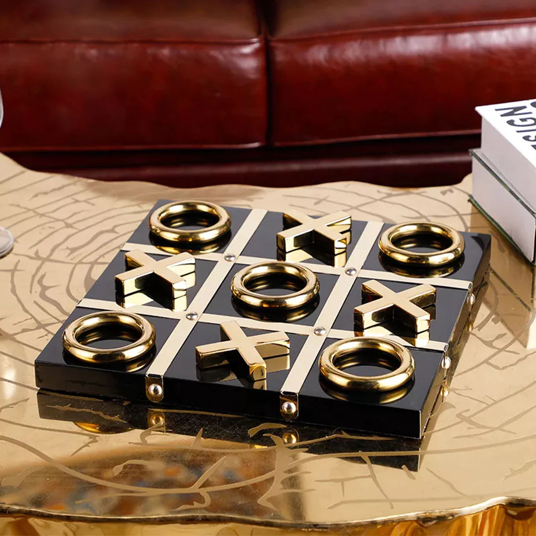 Luxury Tic Tac Toe