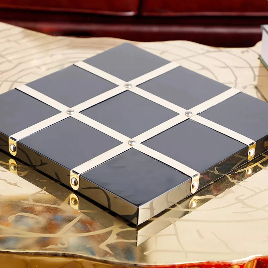 Luxury Tic Tac Toe