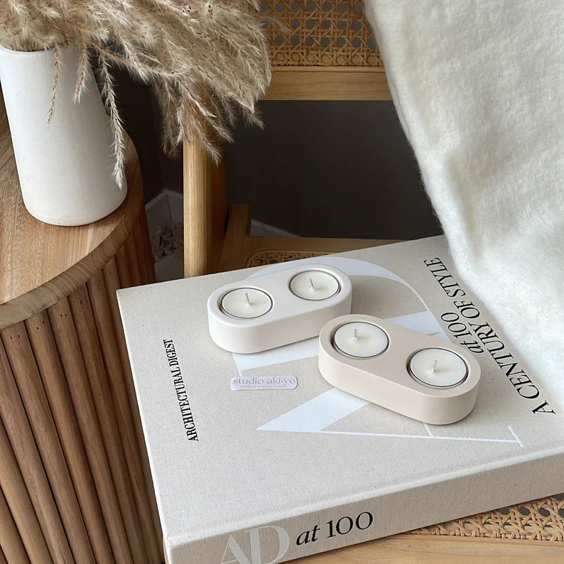 Twin Candle Holder