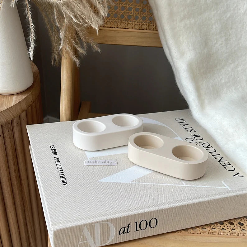 Twin Candle Holder
