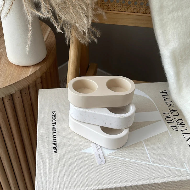 Twin Candle Holder