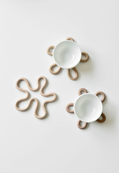 Squiggly Coasters (set of 4)