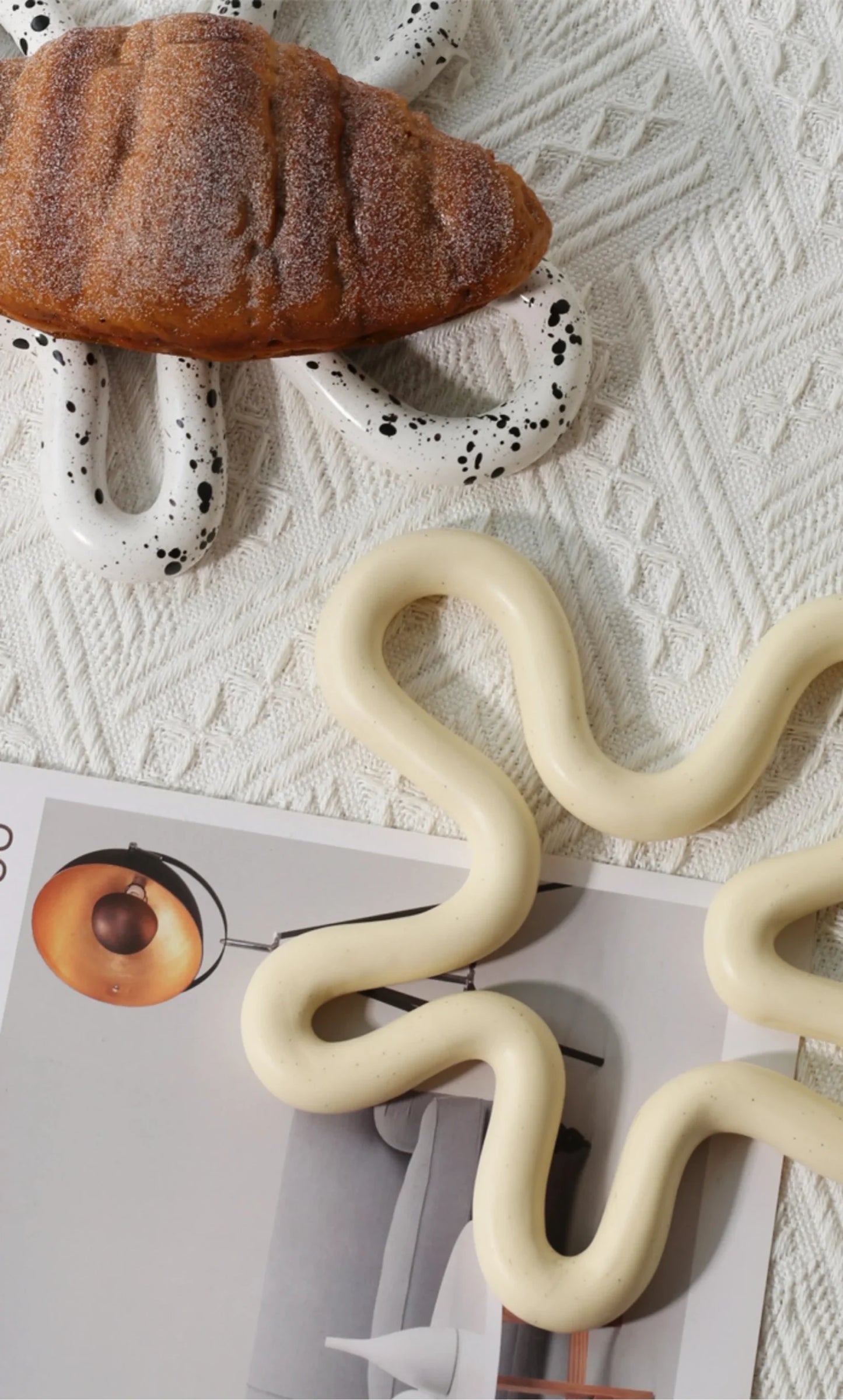 Squiggly Coasters (set of 4)
