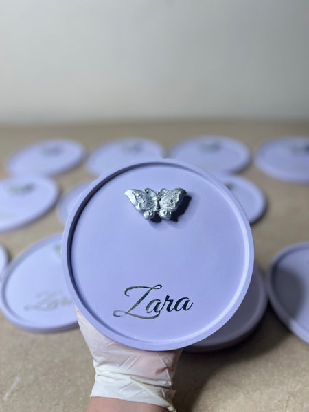 Baby Name Plate Favor